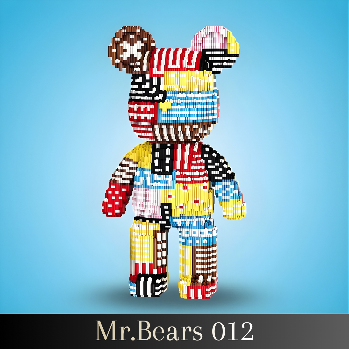 Mr.Bears™ Ours Géant 43cm.