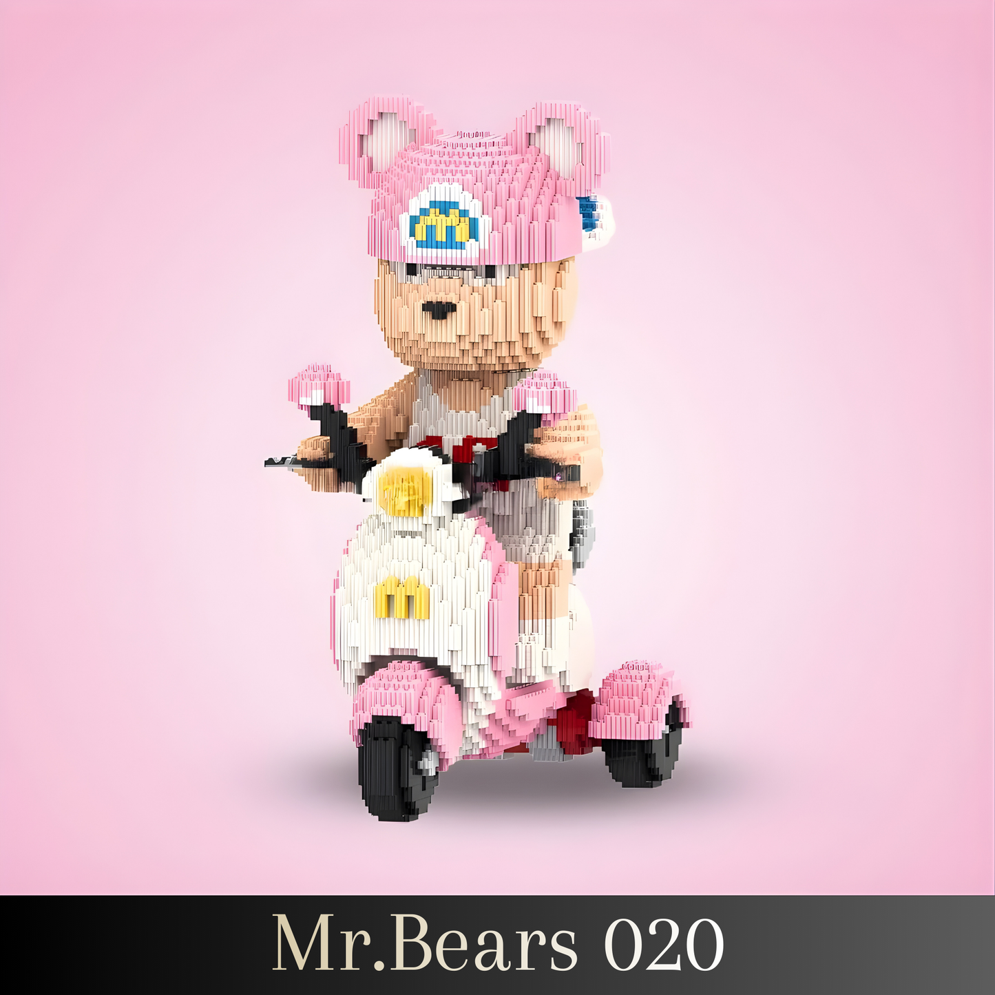 Mr.Bears™ Ours Géant 43cm.