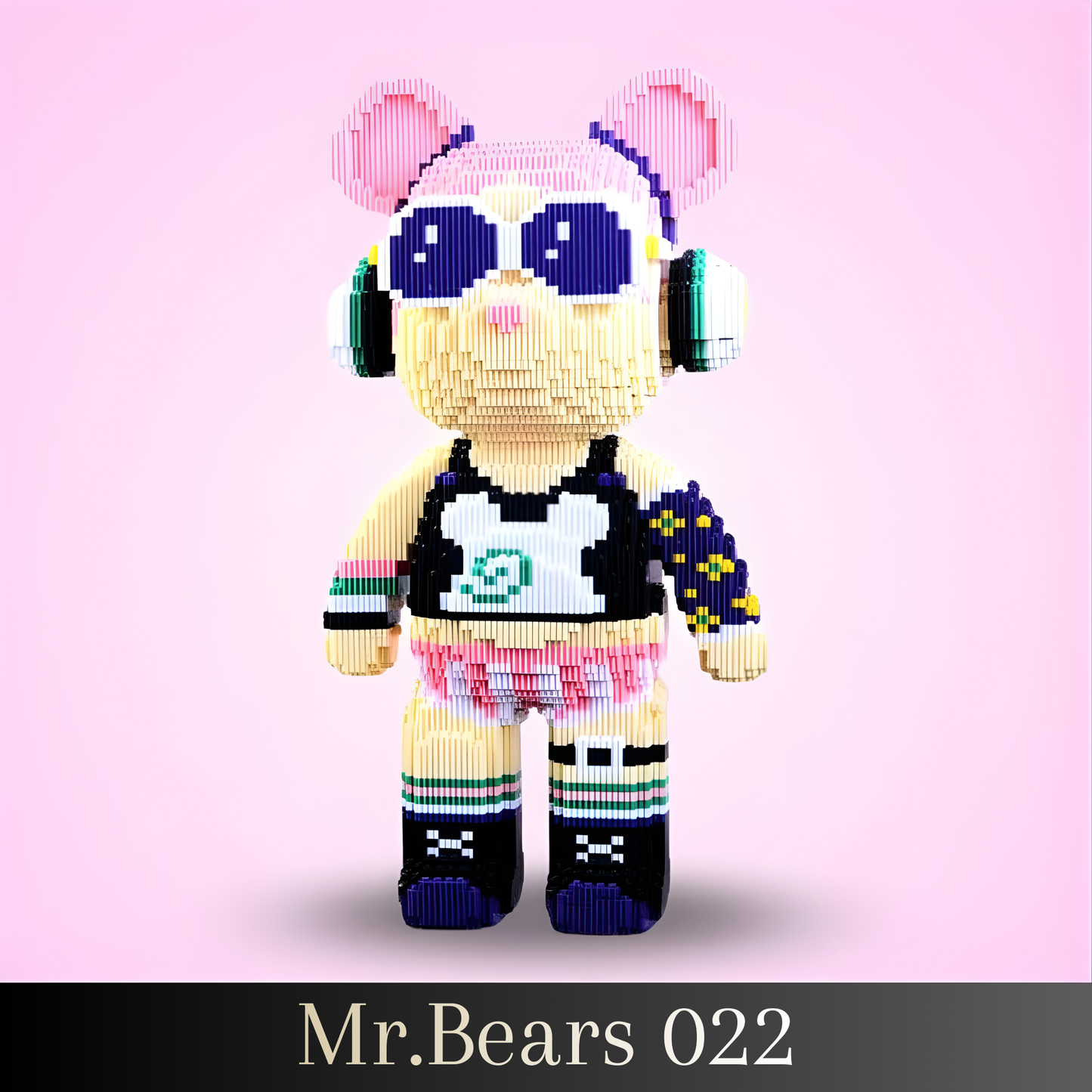 Mr.Bears™ Ours Géant 43cm.