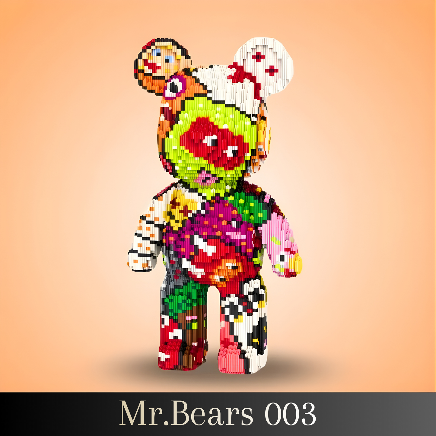 Mr.Bears™ Ours Géant 43cm.