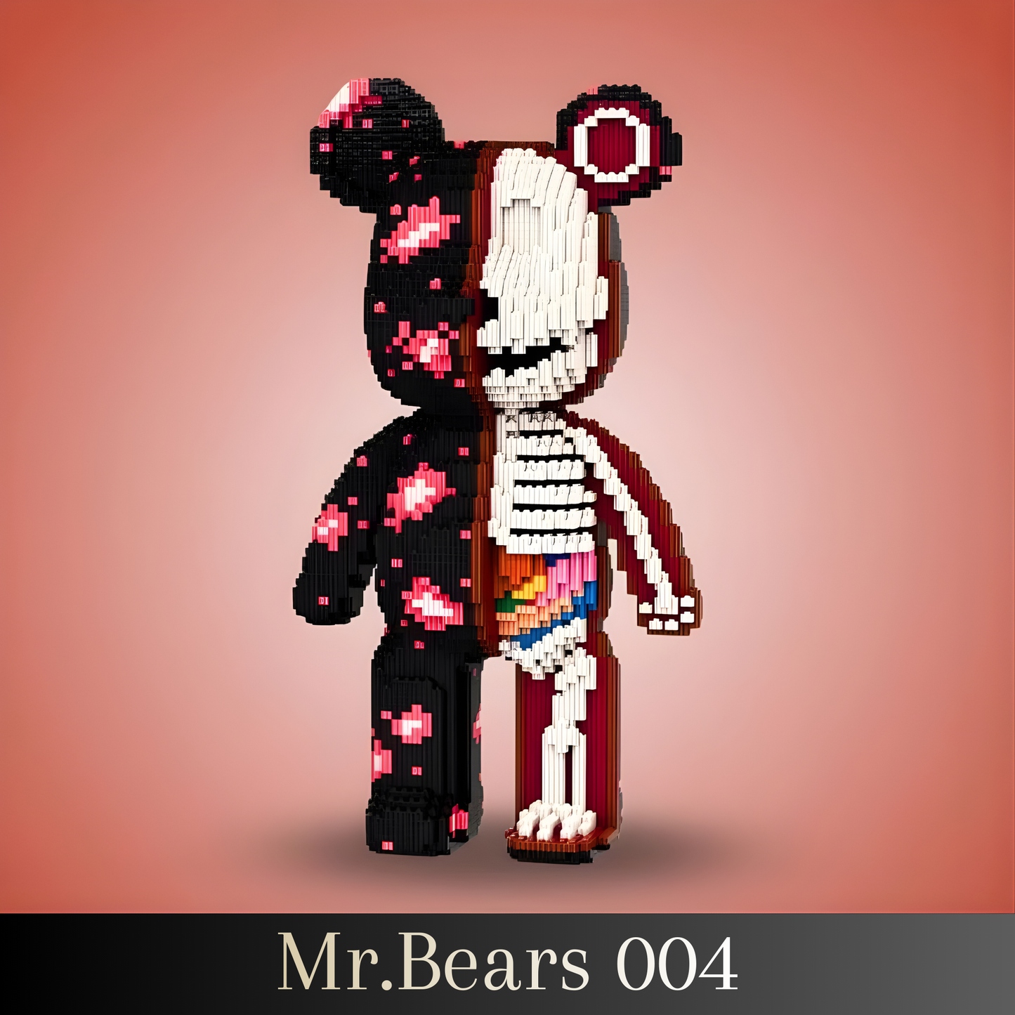 Mr.Bears™ Ours Géant 43cm.
