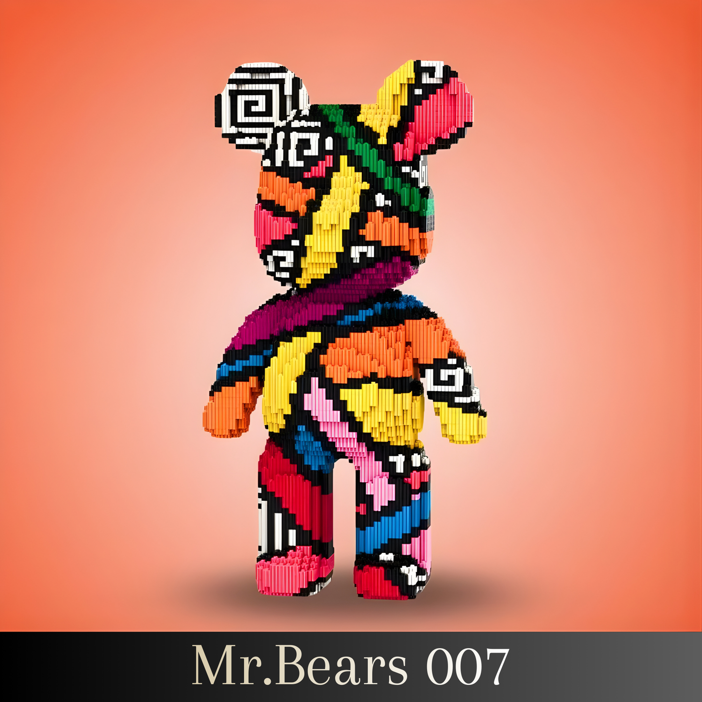 Mr.Bears™ Ours Géant 43cm.